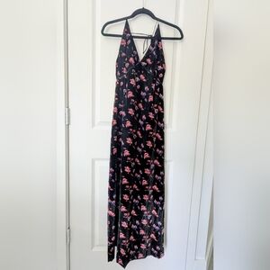 Like Mynded Velvet Floral Maxi dress XS